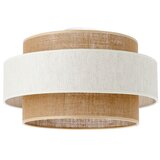  plafonsko svetlo boho 1xE27/60W/230V prečnik 40 cm krem/juta | Eponuda.com