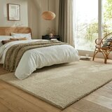 Flair Rugs Bež perivi tepih od recikliranih vlakna 160x230 cm Fluffy – | shoptok.hr