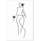  Slika - Exotic Dance (1 Part) vertical 40x60 Premium Print | shoptok.hr