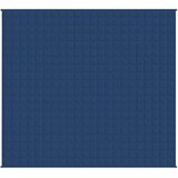  Teška deka plava 220x235 cm 11 kg od tkanine | shoptok.hr