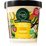 Organic Shop Body Desserts Banana Milkshake regeneracijska krema za telo 450 ml Cene