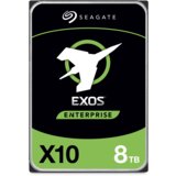 Seagate 8TB exos 7E10, 7200, 256MB | Shoptok.si