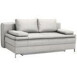 Novel BOXSPRING ZOFA, bela tekstil | Shoptok.si