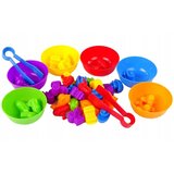 Woopie edukativna igra: sorter boja vozila, 44 el | shoptok.hr