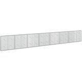  Gabion s žicom debljine 5 mm i mrežom 5x10 cm 750x20x100 cm | shoptok.hr