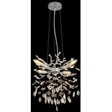 Globo 64138HS - Visilica na sajli QUEENA 4xE14/40W/230V srebrna | Eponuda.com