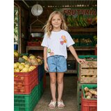 Sinsay Pamučna majica s uzorkom voća | shoptok.hr
