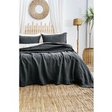  silvia - anthracite anthracite double bedspread set | ePonuda.com