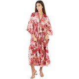 Isla Bonita By Sigris Dolge obleke Dolga Midi Obleka Rdeča Cene