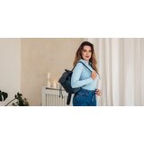 Vuch Ženski ruksak Gioia Small Teal, 31 x 32 cm | shoptok.hr
