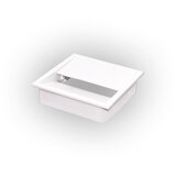 Rozetna za kablove 1626 85x85 H=20, White ( 608-013 )