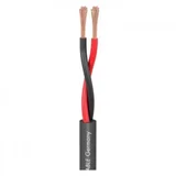 Hicon 415-0051FC zvučnički kabel 2 x 1.50 mm² crna Roba na metre