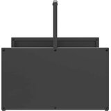  Stalak za drva crni 40x40x40 cm hladno valjani čelik | Eponuda.com