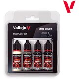 Vallejo Black Color Set - Game Color Tematski Set (8 Boja) 72393 Cene