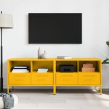 TV ormarići 2 kom boja senfa 68 x 39 x 50,5 cm čelični | Eponuda.ba