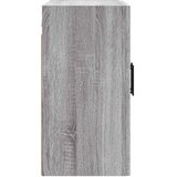  Zidni ormarić boja hrasta sonome 60x31x60 cm konstruirano drvo Siva | shoptok.hr