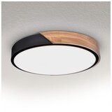  Brilagi - LED plafonsko svetlo PILANA LED/24W/230V, hrast, prečnik 30 cm | Eponuda.com