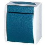 Busch-Jaeger preklopno stikalo AP 2601/6 W-53, (20859301) | Shoptok.si