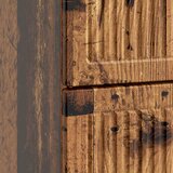  Noćni ormar s ladicama 2 pcs Staro drvo 43 x 34,5 x 47,5 cm | shoptok.hr