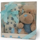 Bbo set igracka + cebence dog - blue ( 20T0149-1DOGBL ) | ePonuda.com
