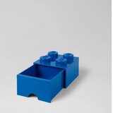 Lego Modra škatla za pisalno mizo s predalom , 15 x 16 cm | Shoptok.si