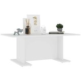 vidaXL stolić za kavu bijeli 103,5 x 60 x 40 cm od iverice | shoptok.hr