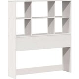  Uzglavlje sa spremištem bijeli 90 cm od masive borovine | shoptok.hr