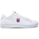 K-Swiss Superge Court Shield 06599 113 Bela | Shoptok.si