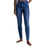 Calvin Klein ženski jeans pantalone high rise super skinny ankle Cene'.'