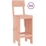  5-dijelni vrtni barski set od masivnog drva duglazije | shoptok.hr