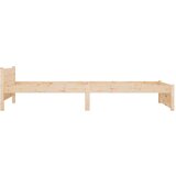  Za krevet od masivnog drva 90 x 190 cm 3FT jednokrevetni | shoptok.hr