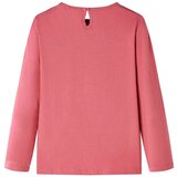  Dječja majica dugih rukava starinske ružičaste boje 92 | shoptok.hr