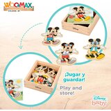 Disney Drveni puzzle Mickey Mouse - 19 dijelova, 24 mj+ Slike