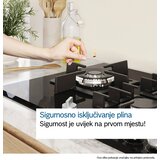 Bosch PPP6A2I40 plinska kuhalna plošča, (22108114) | Shoptok.si