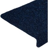  Prostirke za stepenice samoljepljive 30 kom 65x21x4 cm tamnoplave pravokutne rubove | shoptok.hr