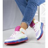Gemre Colorful high-top sneakers Elizabeth | Shoptok.si