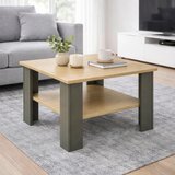 Livetastic KLUBSKA MIZA, antracit, medeni hrast | Shoptok.si
