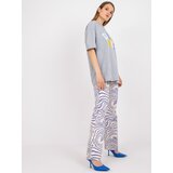 FANCY T-shirt-FA-TS-7733.91P-grey | Shoptok.si