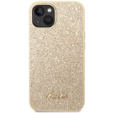 Guess gUHCP14SHGGSHD ovitek za iPhone 14 6.1 - zlat z bleščicami | Shoptok.si