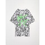 Sinsay Majica s uzorkom loose fit | shoptok.hr