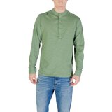 Gianni Lupo Majice z dolgimi rokavi GL1055F Zelena Cene