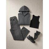 Sinsay Majica s kapuljačom na patentni zatvarač | shoptok.hr