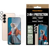 PanzerGlass Zaščita za ekran 2-v-1 za Samsung Galaxy S25 prozorna, (5000540473) Cene