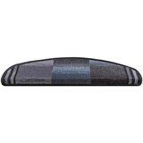  Otirači za stepenice samoljepljivi 10 kom 65x21x4 cm crno-sivi | shoptok.hr