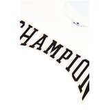 Champion Puloverji Collegiate Logo Blend Cropped Bela | Shoptok.si