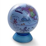 Tecnodidattica Globus Mappa&Mondo, kasica prasica, 11 cm, engleski | shoptok.hr