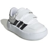 Adidas Patike za dečake Breaknet 3.0 CF I, JS3680, Belo-crne | ePonuda.com