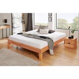 MID.YOU FUTONSKA POSTELJA 200 cm x 220 cm , les bukev (jedrovina) | Shoptok.si