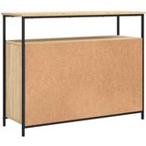 vidaXL Komoda sonoma hrast 100x35x80 cm inženirski les | Shoptok.si