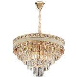 Toolight Visilica s kristalima G048-CP 50CM GOLD | shoptok.hr